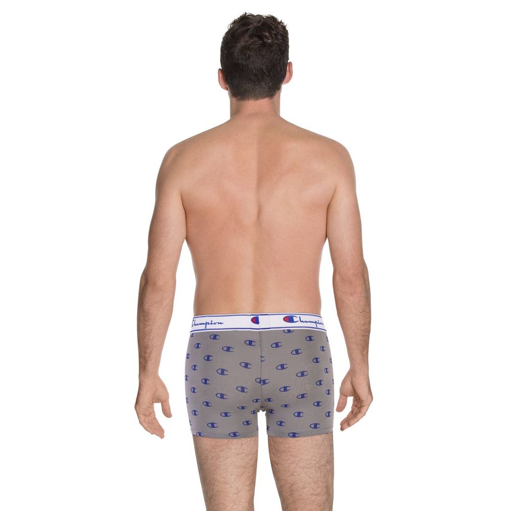 Champion Gray Cotton Boxers