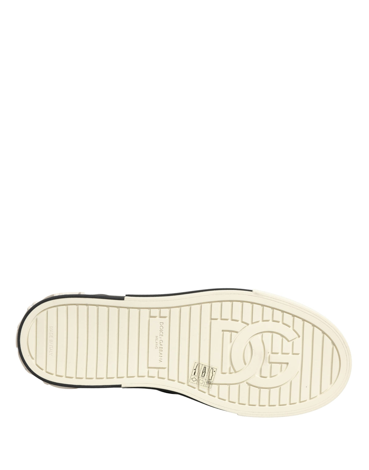 New Dolce & Gabbana Black Quilted Slip On Low Top Sneakers Shoes