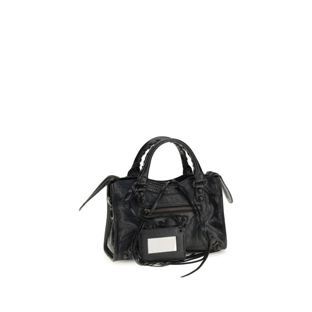 Balenciaga Black Aries Aries Shoulder Bag