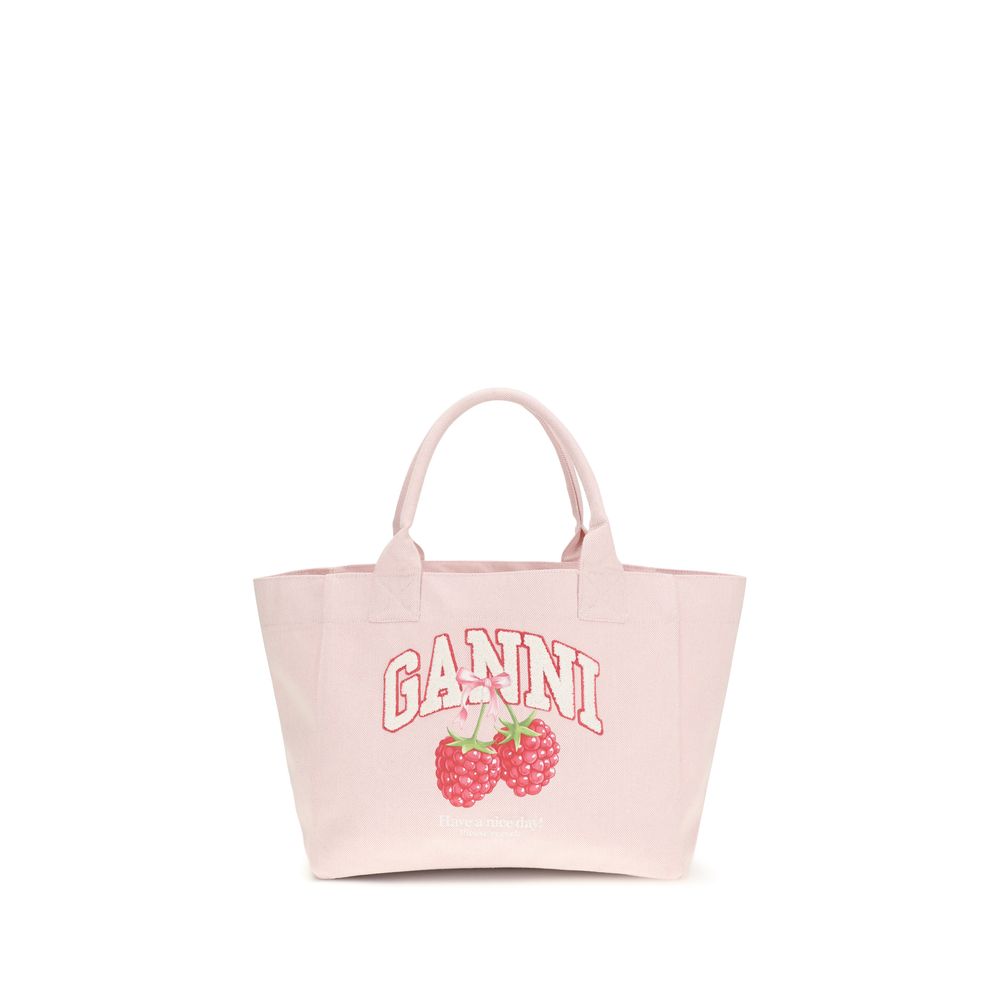 Ganni Multicolor Recycled Shoulder Bag