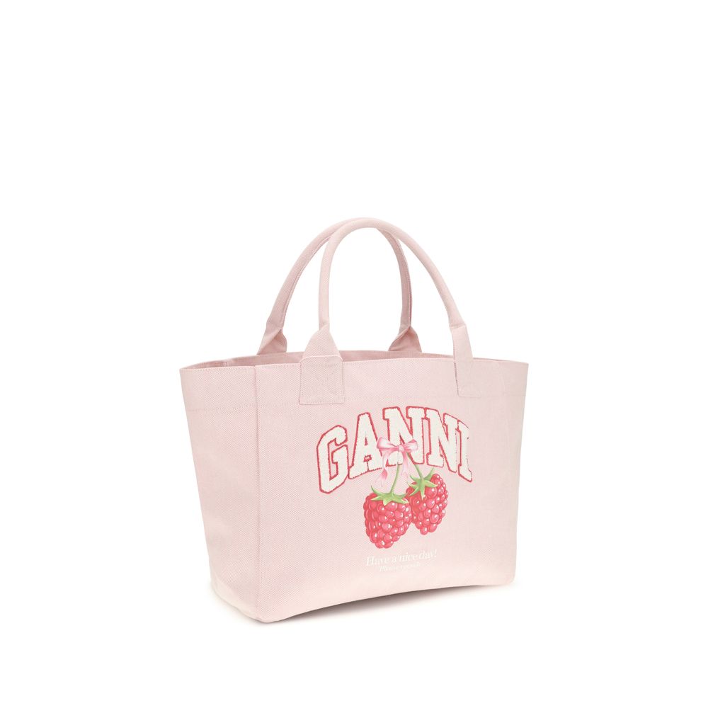 Ganni Multicolor Recycled Shoulder Bag