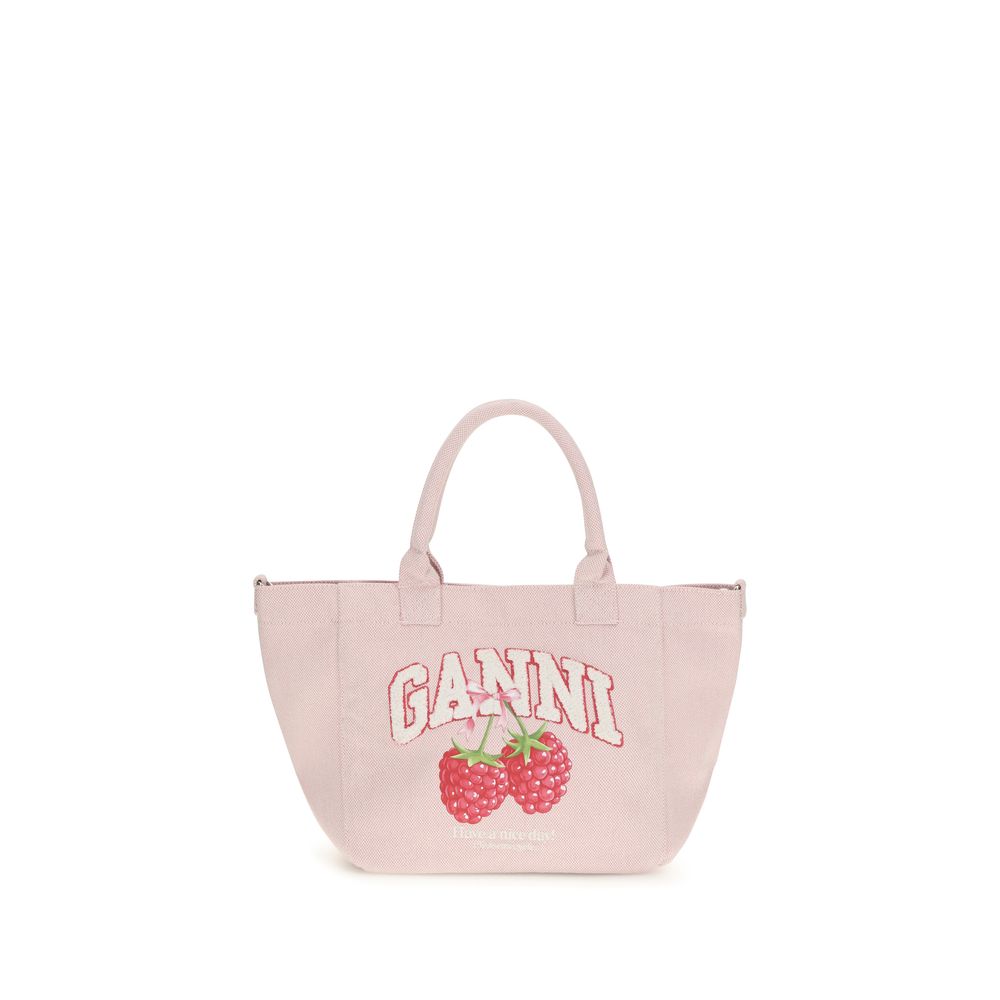 Ganni Multicolor Recycled Shoulder Bag