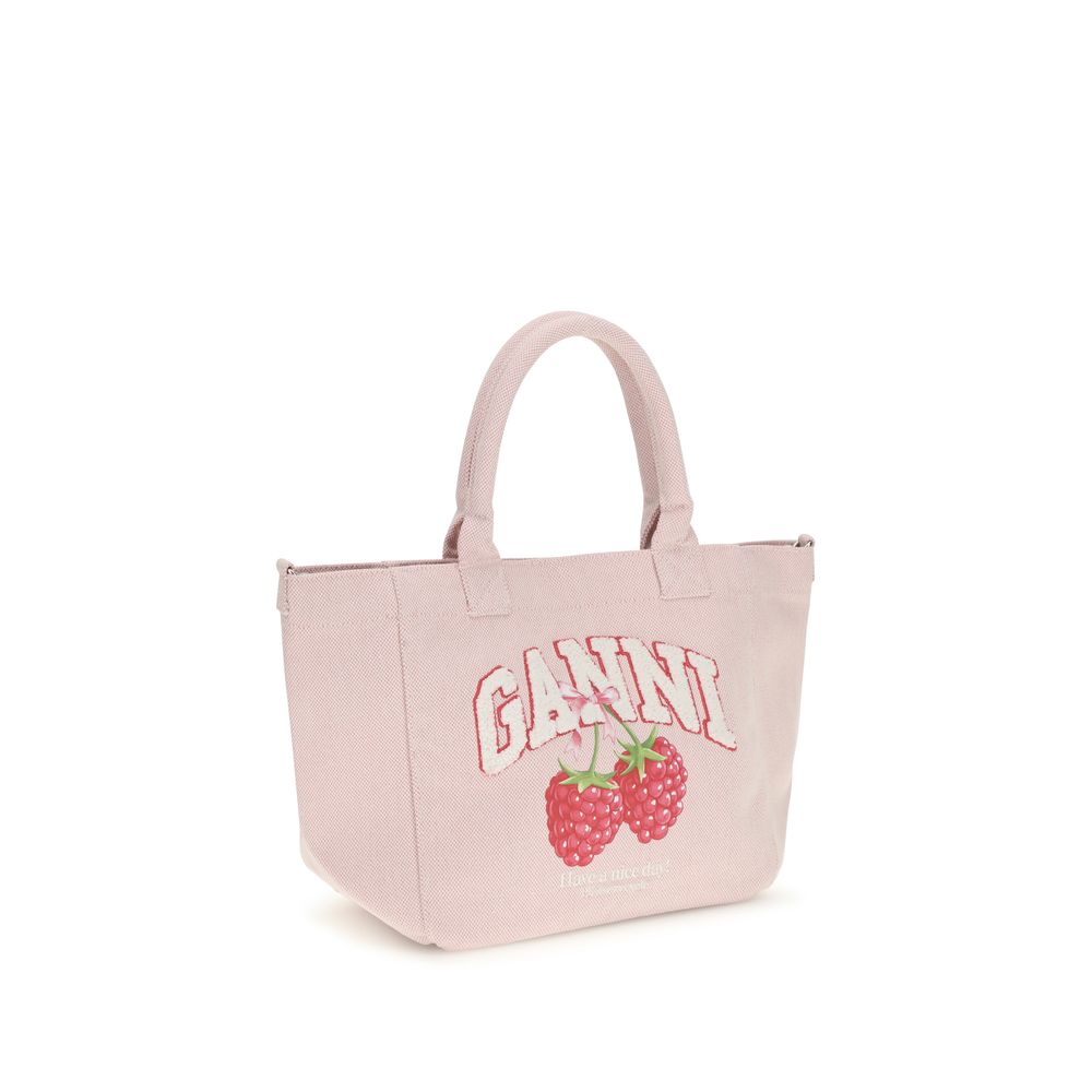 Ganni Multicolor Recycled Shoulder Bag