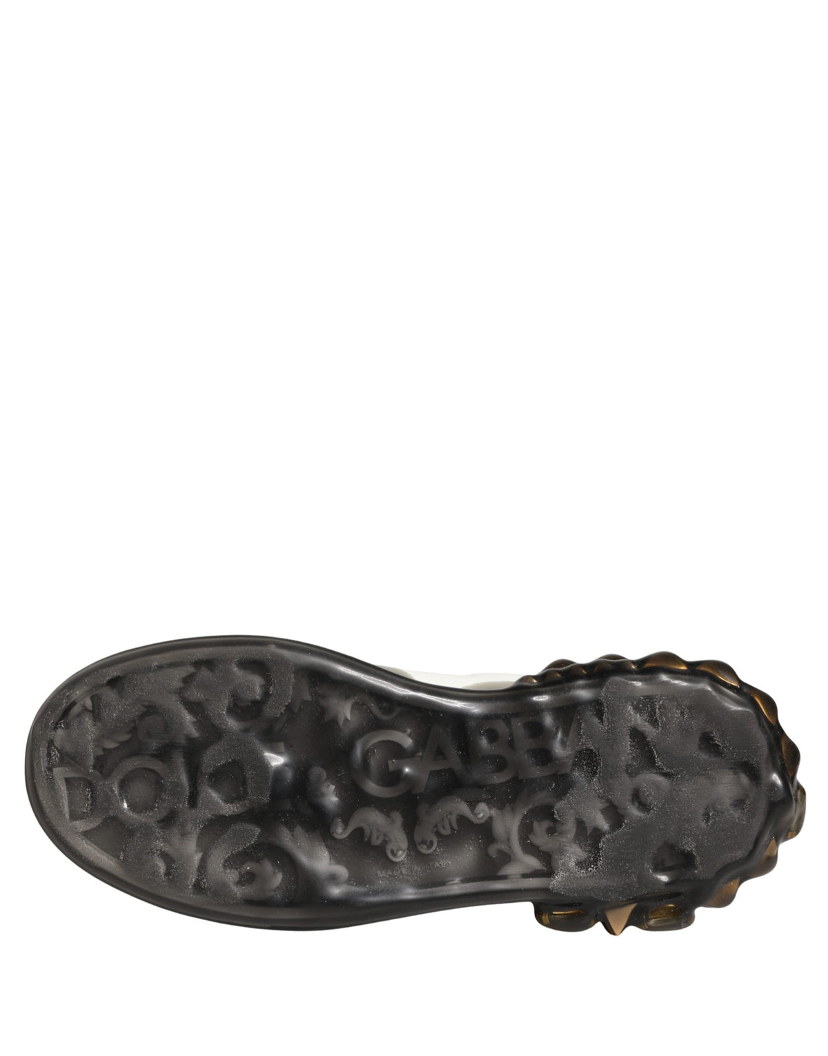 New Dolce & Gabbana Crystal StuddedLOVE Sneakers Shoes