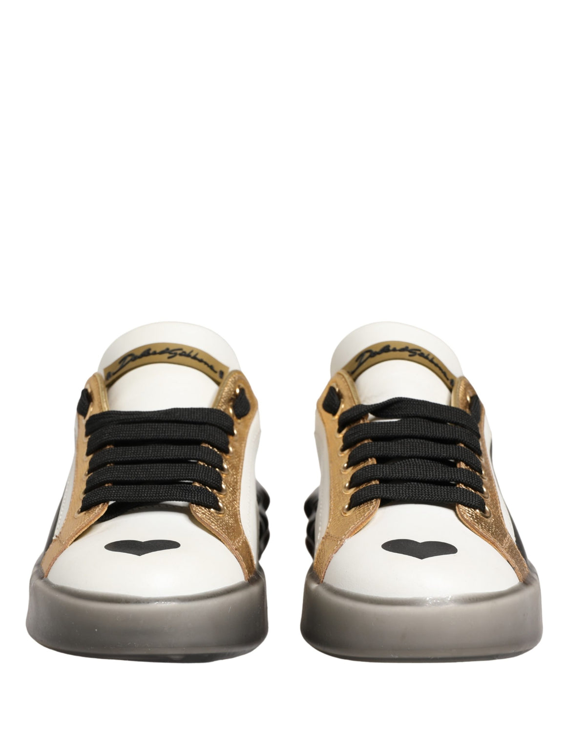 New Dolce & Gabbana Crystal StuddedLOVE Sneakers Shoes