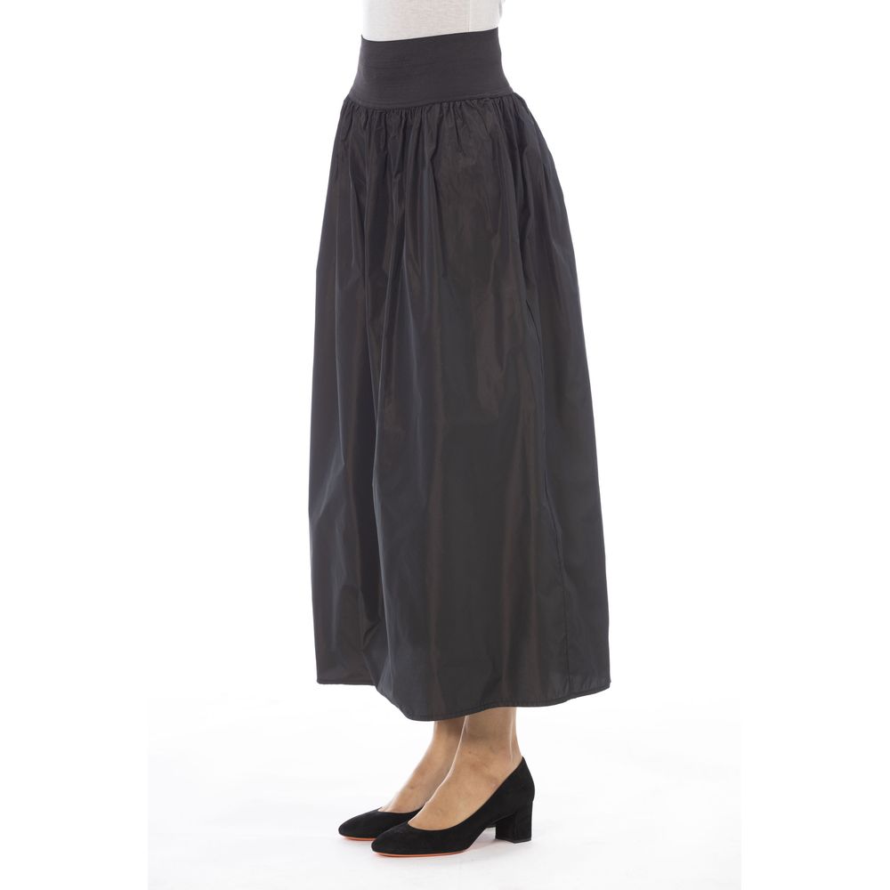 Alpha Studio Brown Women Skirt