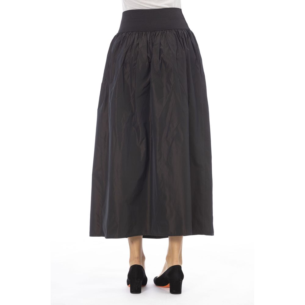 Alpha Studio Brown Women Skirt