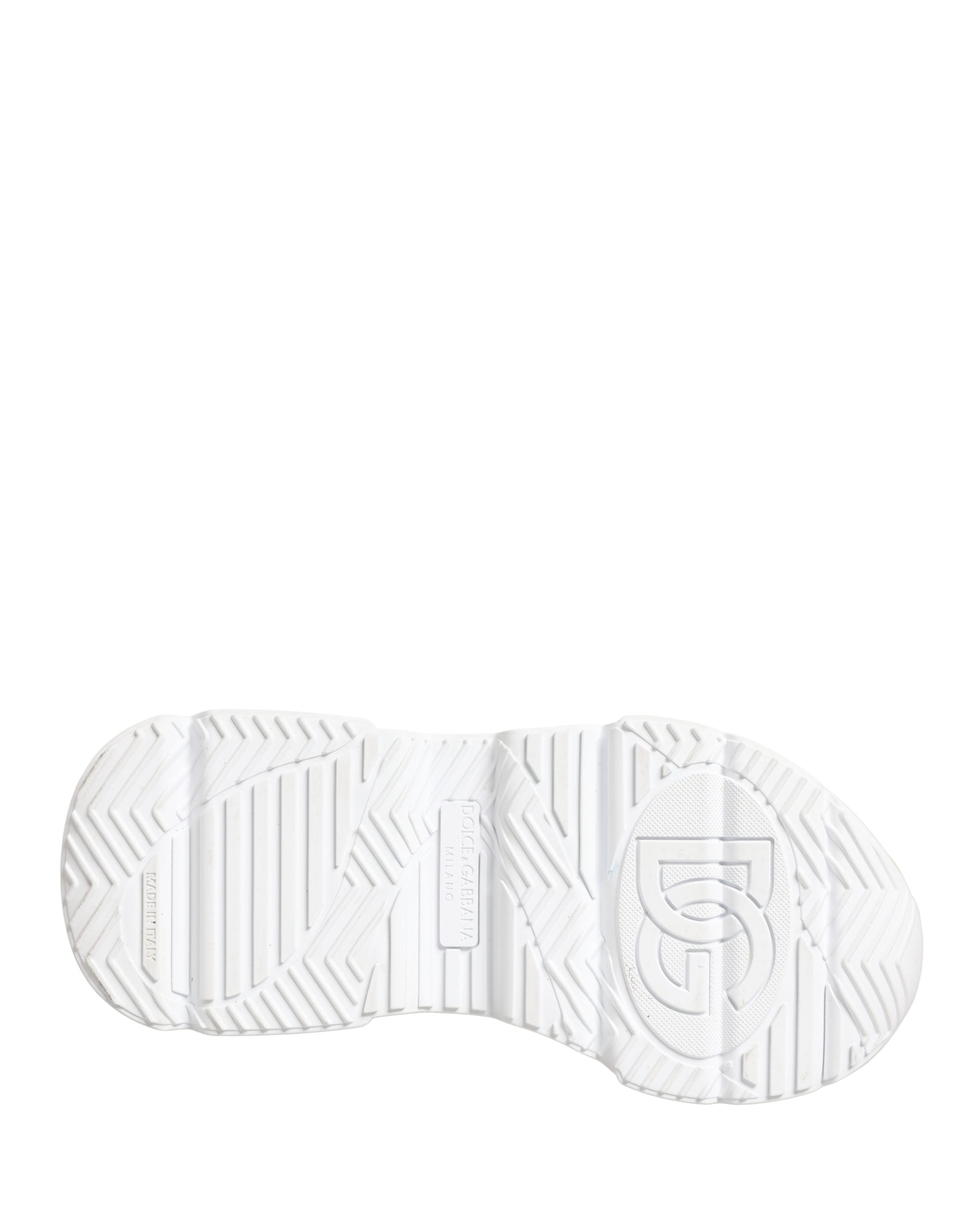 Dolce & Gabbana Multicolor Daymaster Low Top Sneakers Shoes