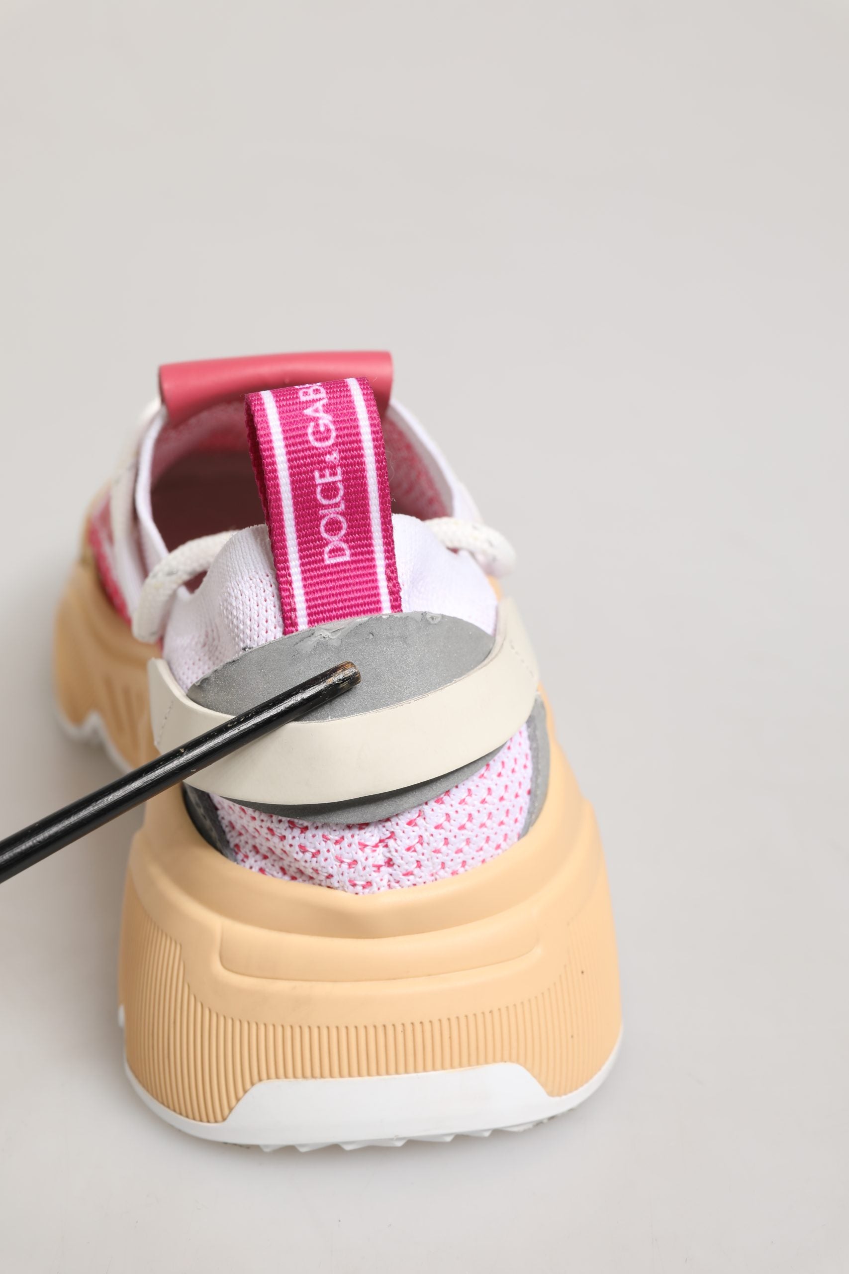Dolce & Gabbana Multicolor Daymaster Low Top Sneakers Shoes