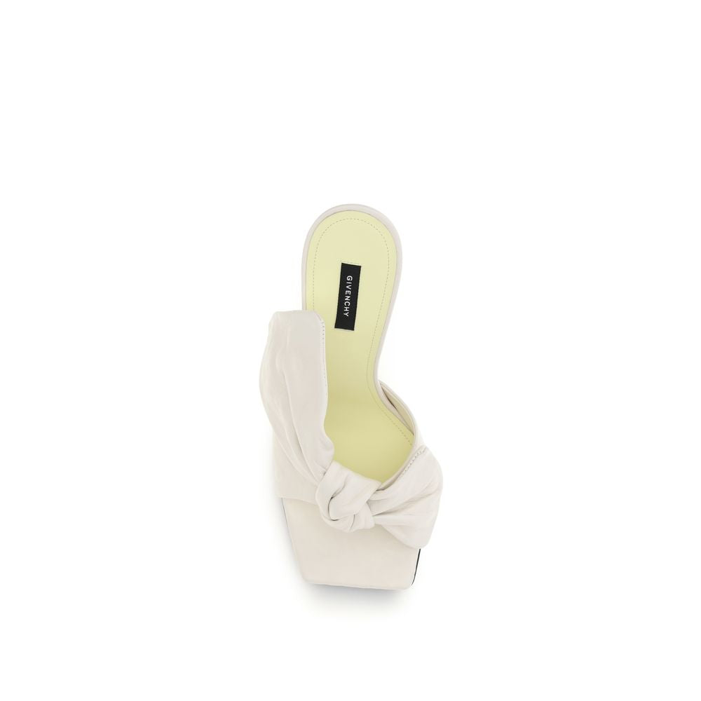 New Givenchy White Mules