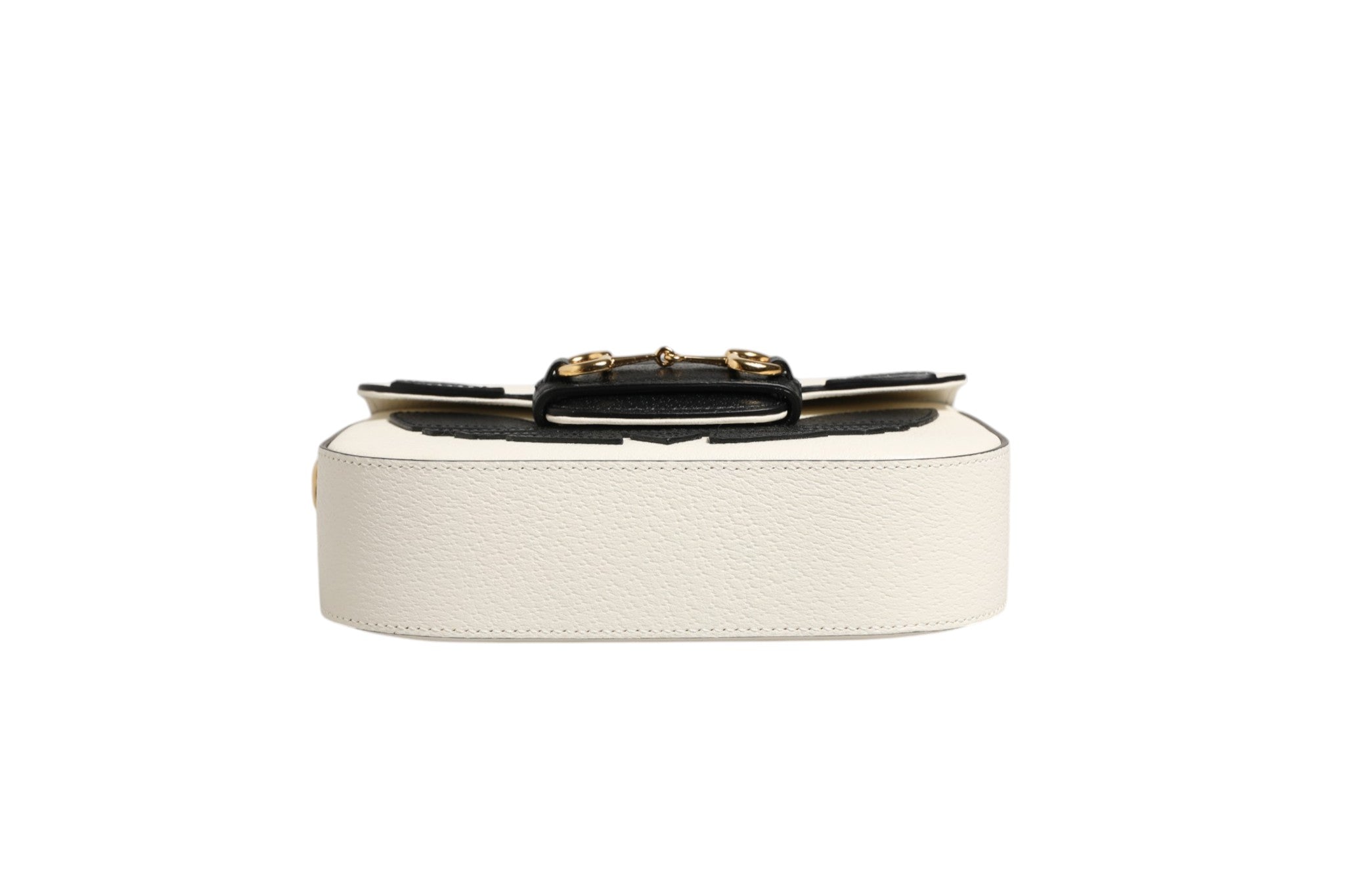 Pre-Owned Gucci x Adidas Horsebit 1955 Mini Shoulder Bag White Women's A (Excellent — Like New)