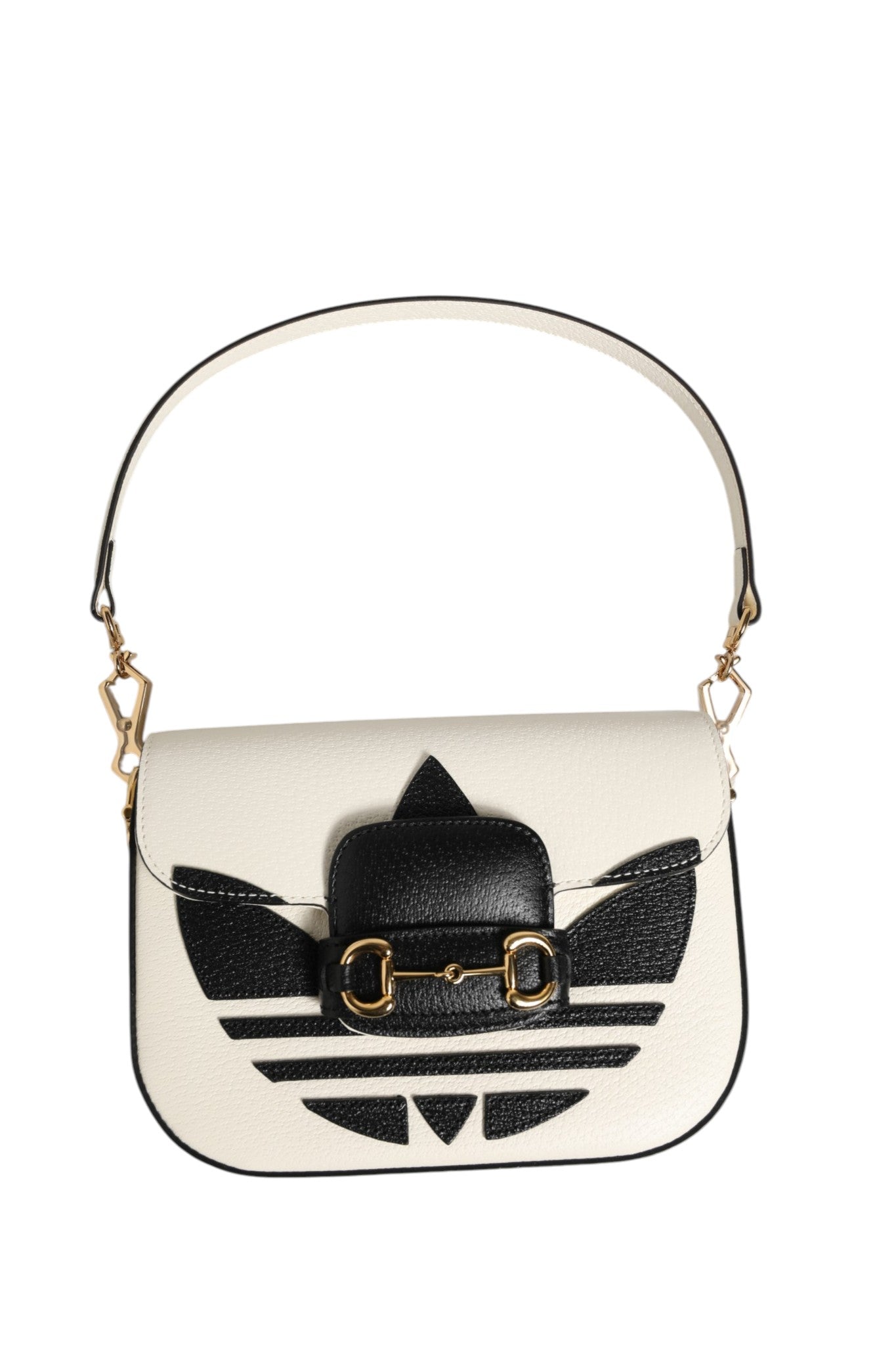 Pre-Owned Gucci x Adidas Horsebit 1955 Mini Shoulder Bag White Women's A (Excellent — Like New)