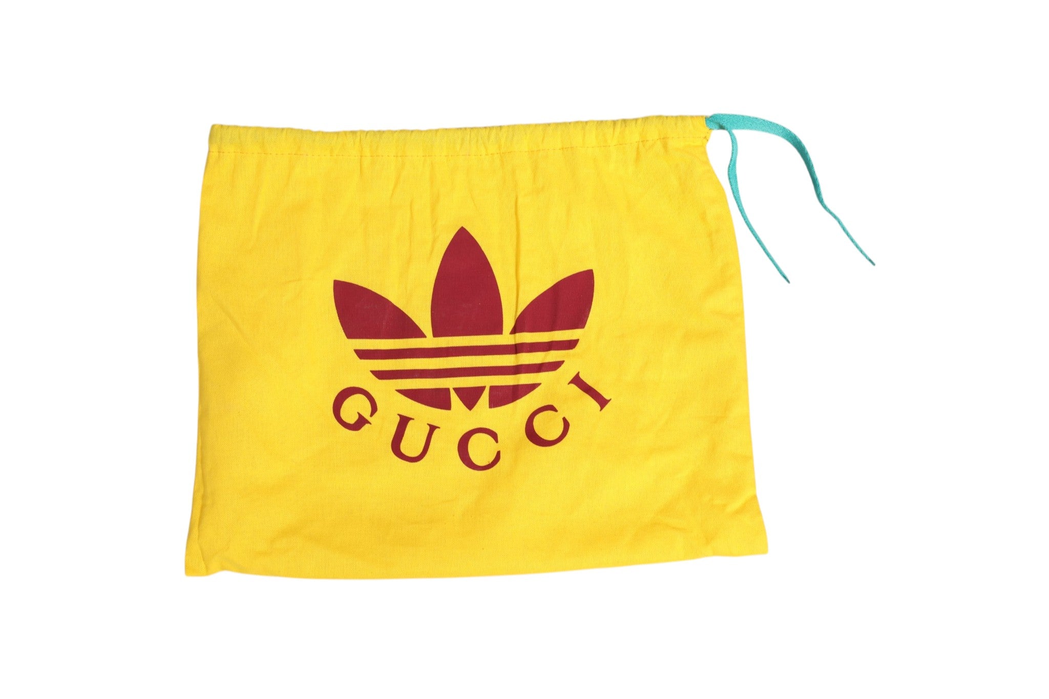 Pre-Owned Gucci x Adidas 1955 Horsebit Shoulder Bag White, Black Women's A (Excellent — Like New)