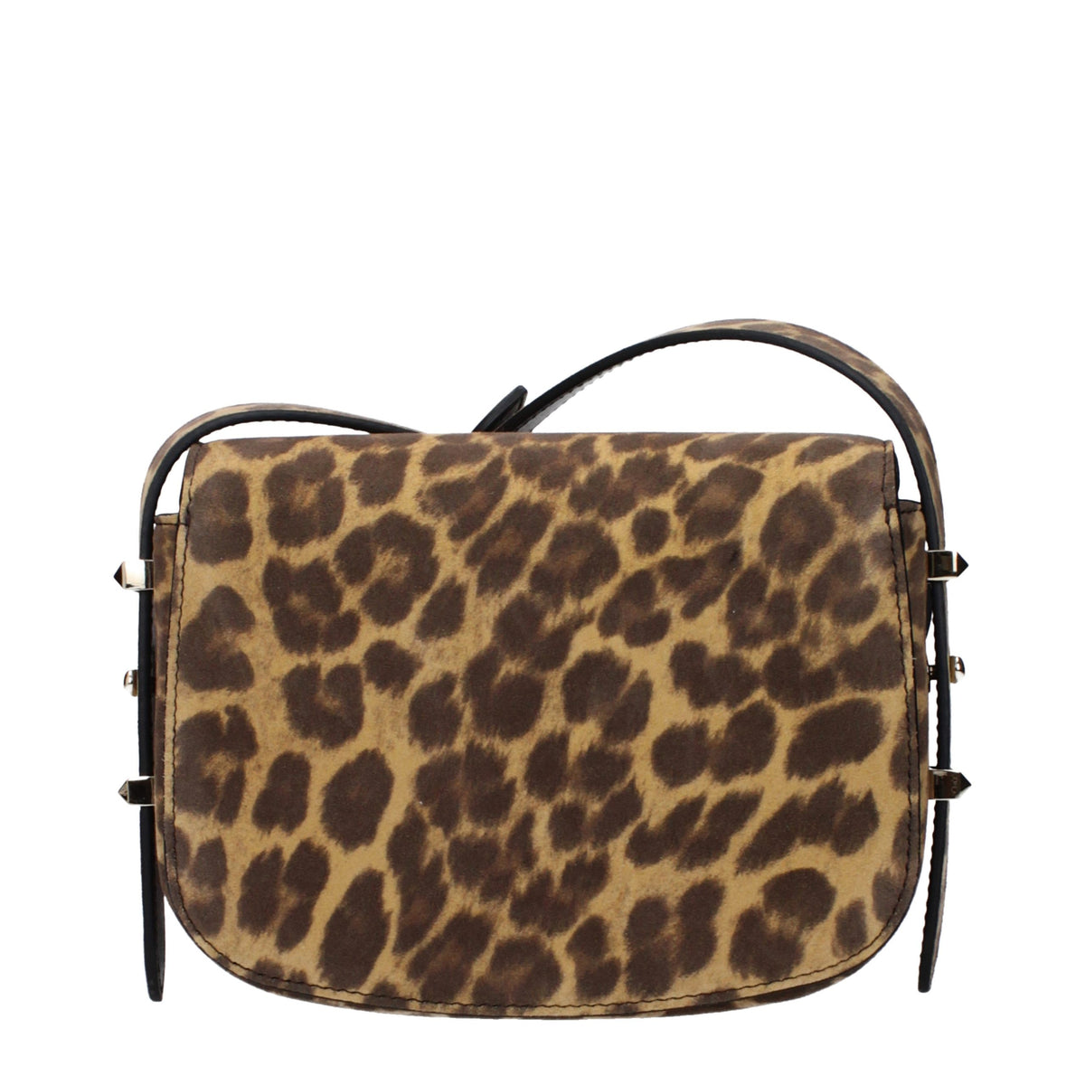 New Jimmy Choo Brown Leather Crossbody Bag