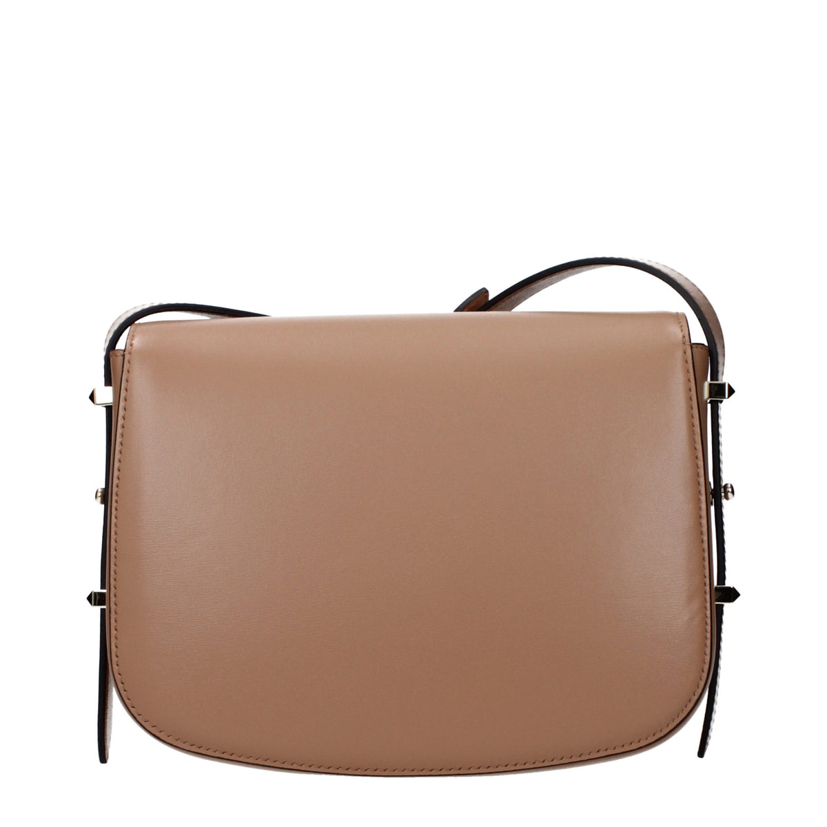 New Jimmy Choo Brown Leather Crossbody Bag