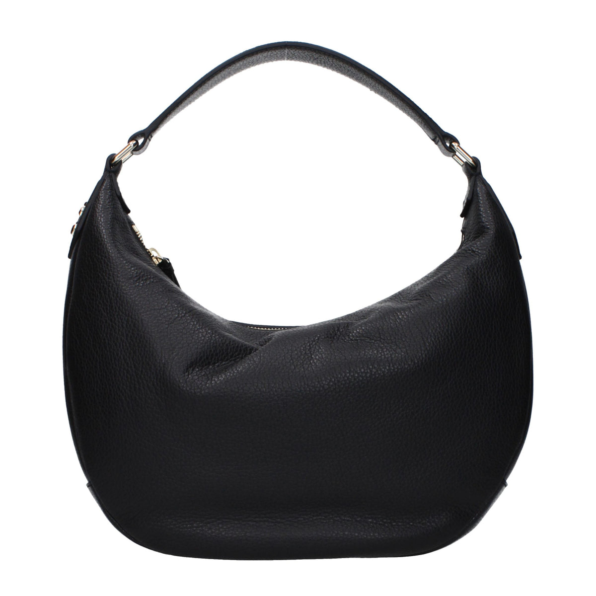 New Jimmy Choo Black Leather Shoulder Bag