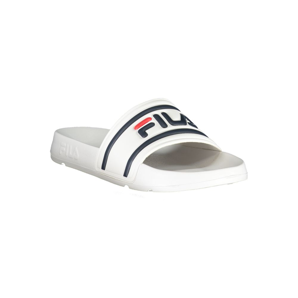 Fila White Men's Slipper