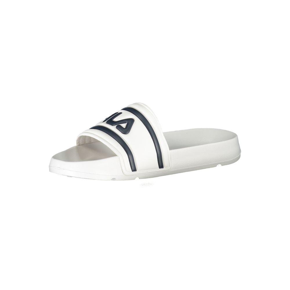 Fila White Men's Slipper