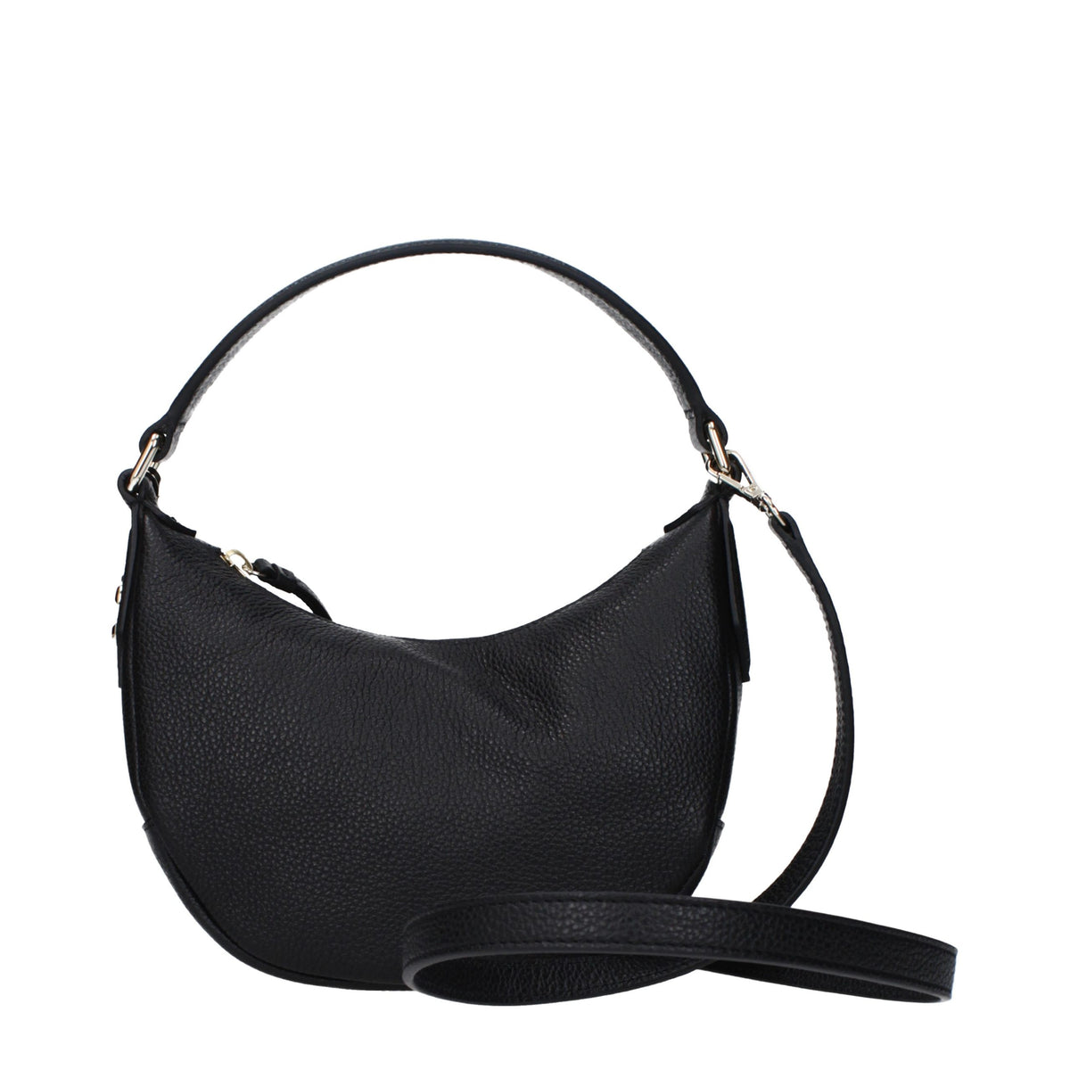 New Jimmy Choo Black Leather Handbag