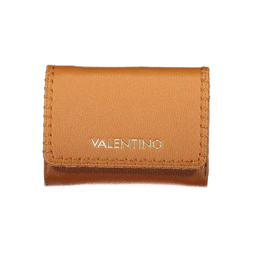 Mario Valentino Brown Womens Wallet