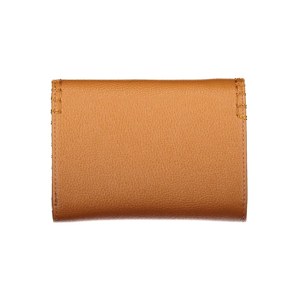 Mario Valentino Brown Womens Wallet