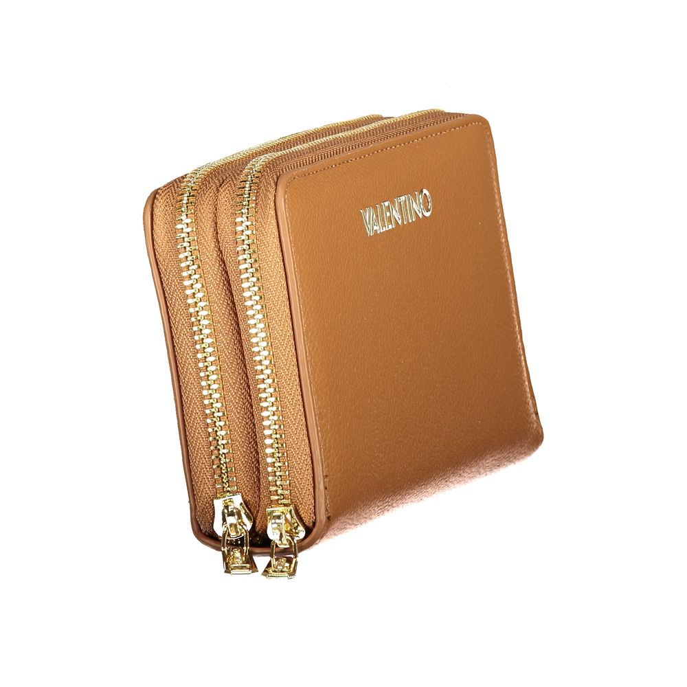 Mario Valentino Brown Women's Wallet