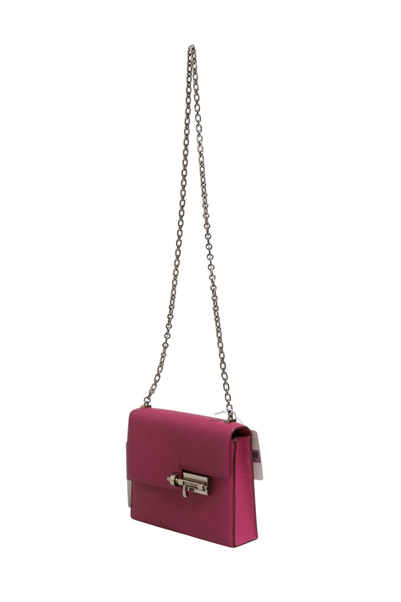 Hermès Mini Hot Pink Verrou Chaine Crossbody Bag