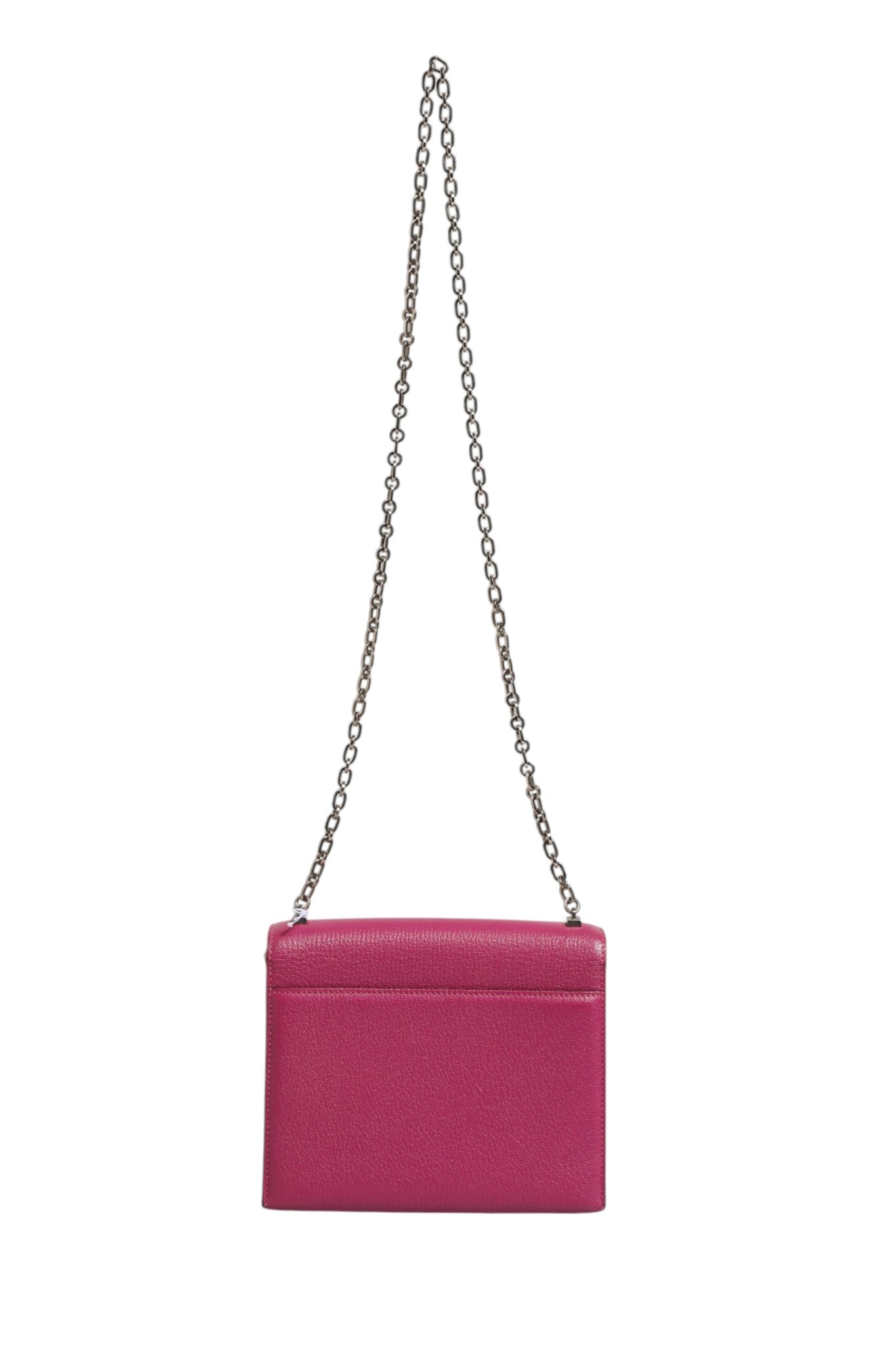 Pre-Owned Hermès Mini Verrou Chaine Bag Chevre Mysore Magnolia Purple Women's B+ (Good — light signs of wear)
