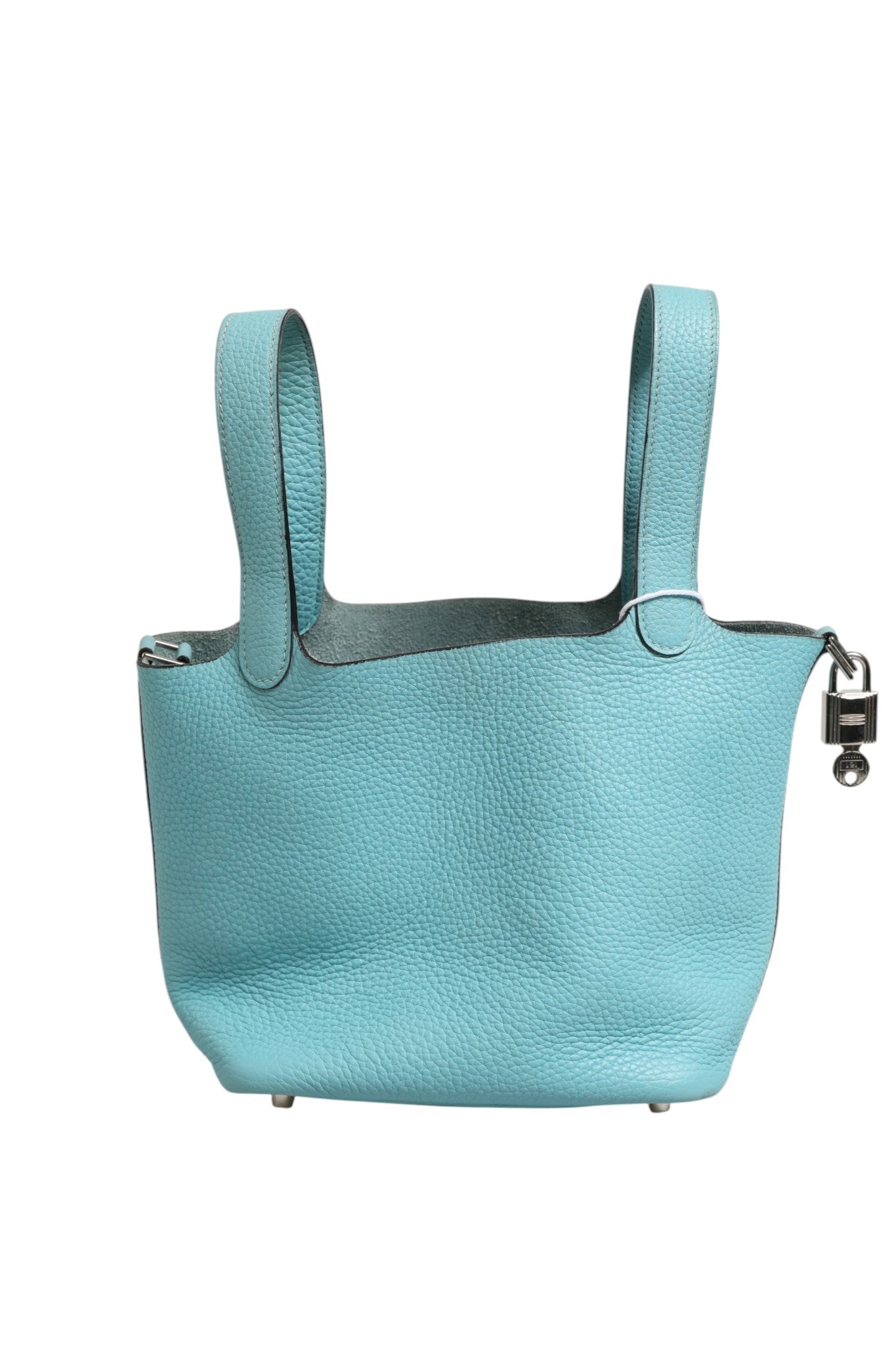 Pre-Owned Hermès Picotin Lock 18 Bag Blue Women's AB (Very Good — between Lightly Used and Used)
