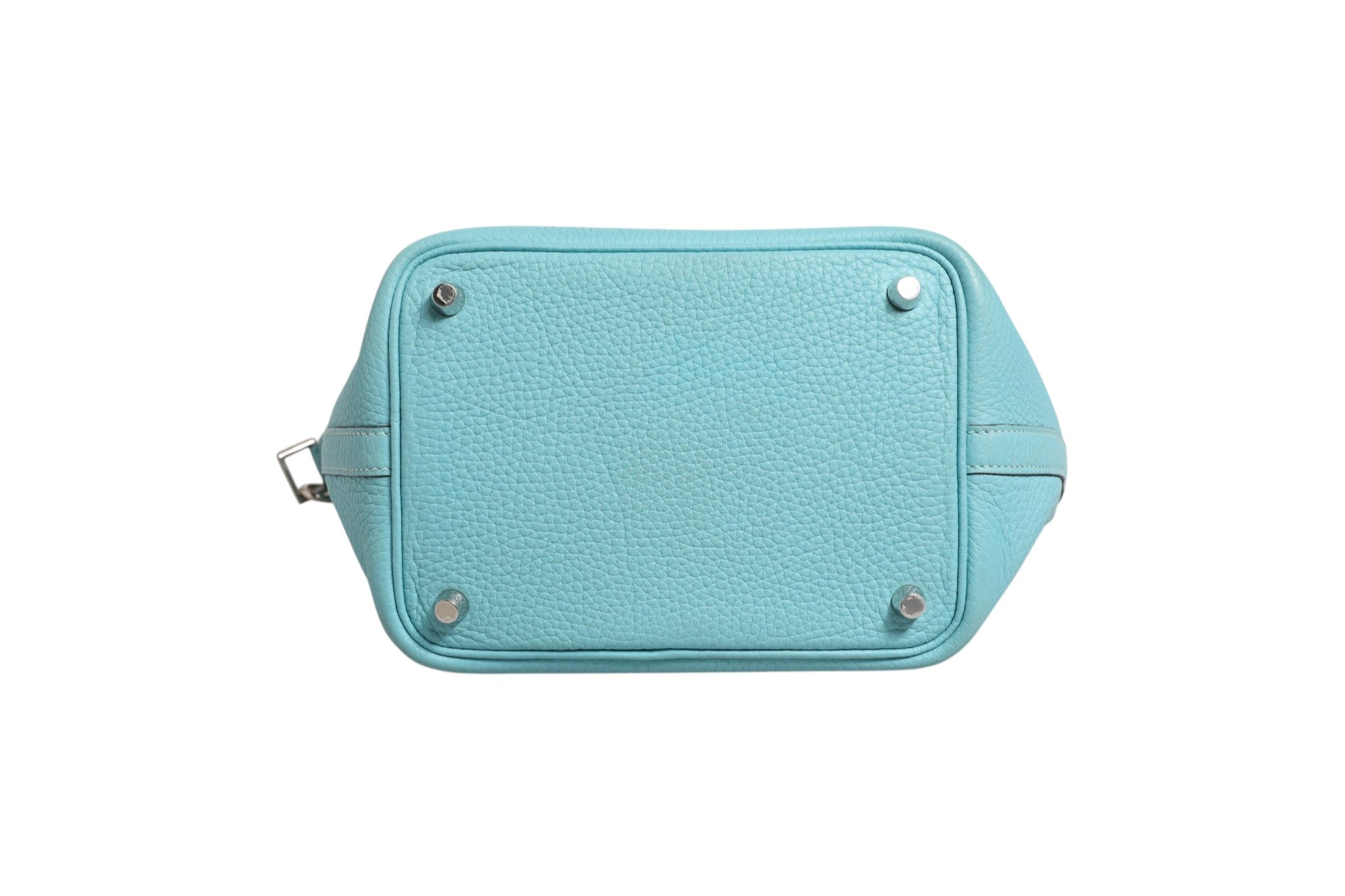 Pre-Owned Hermès Picotin Lock 18 Bag Blue Women's AB (Very Good — between Lightly Used and Used)
