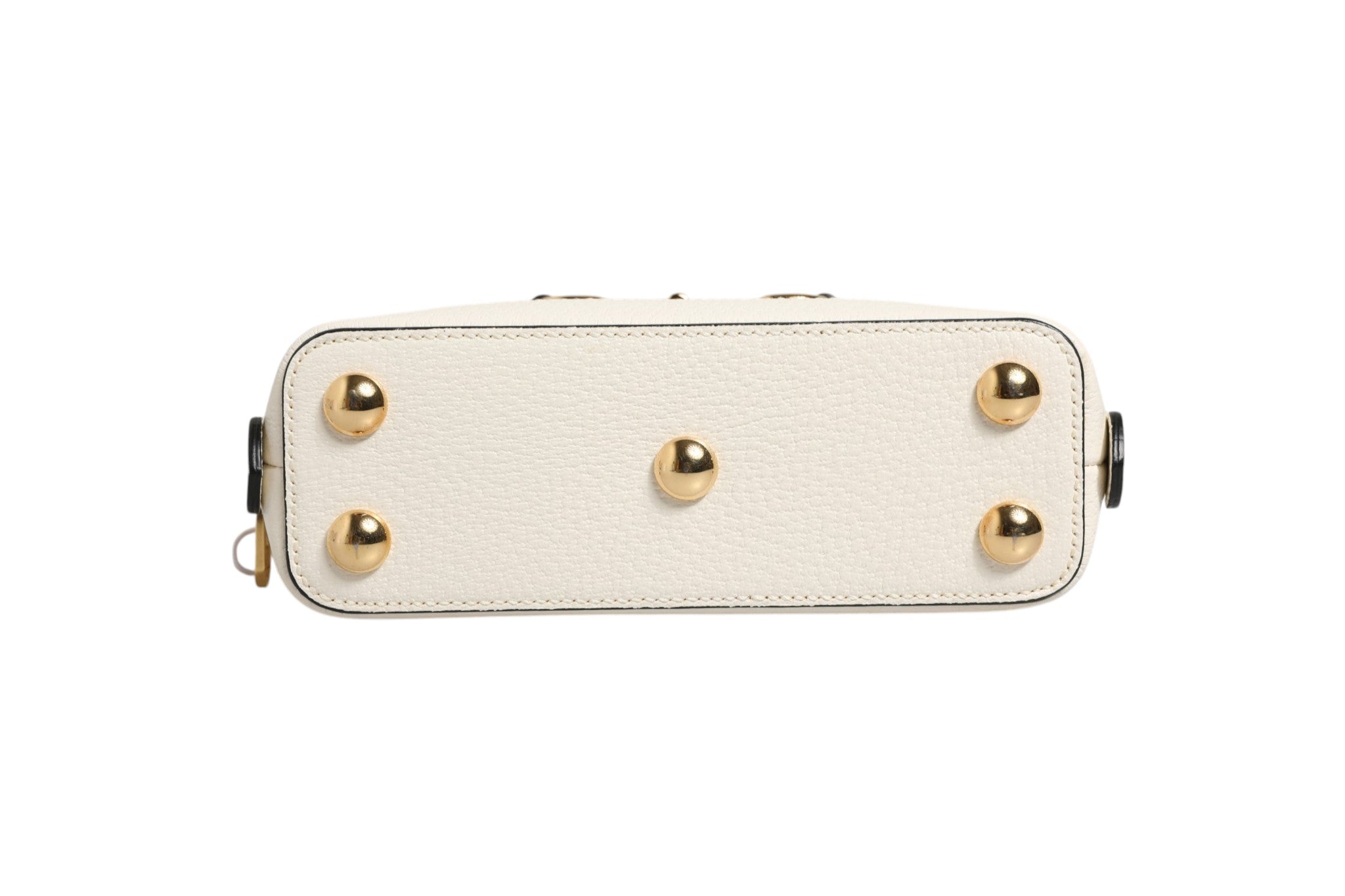 Pre-Owned Gucci x Adidas Horsebit 1955 Mini Bag White Women's A (Excellent — Like New)