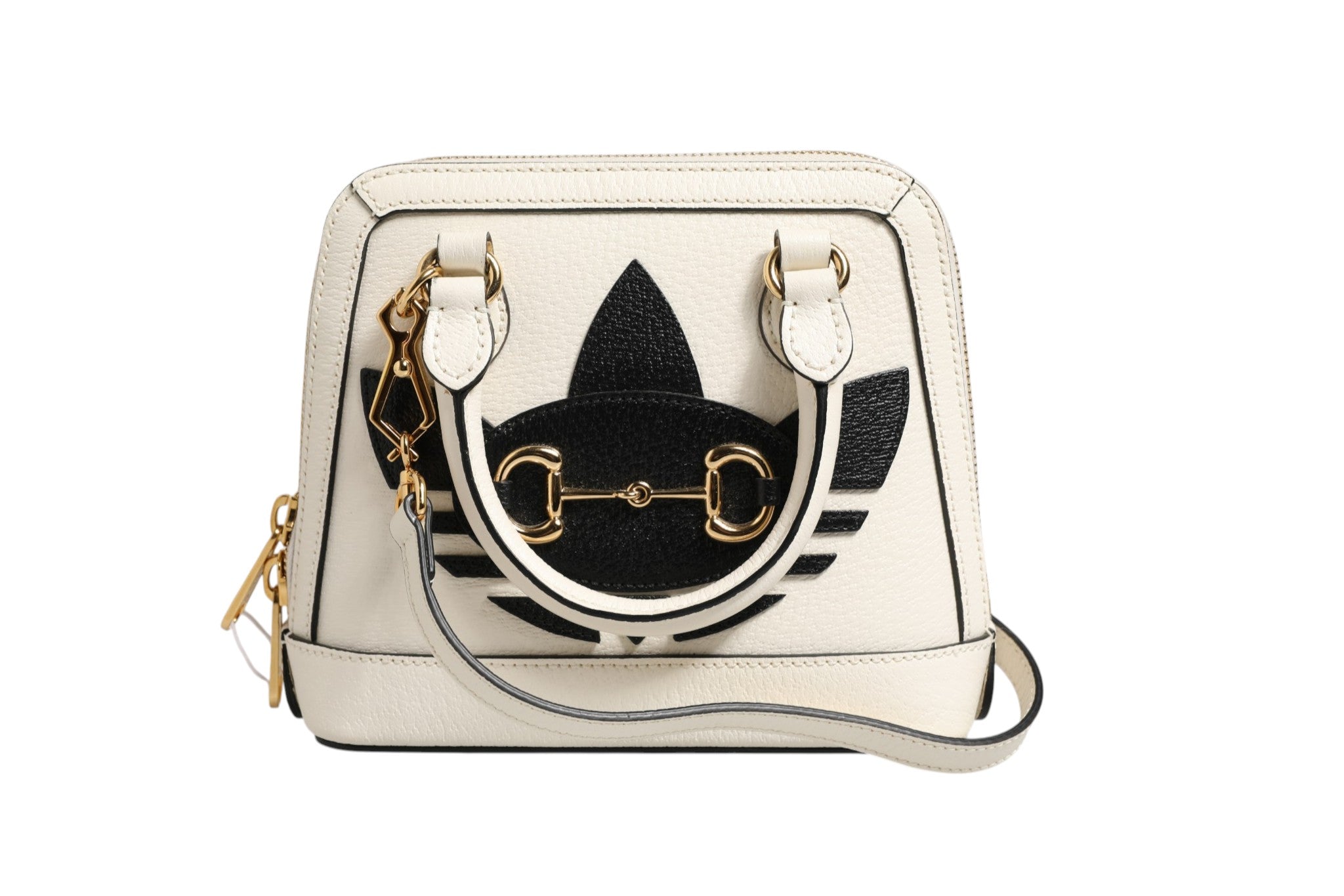 Pre-Owned Gucci x Adidas Horsebit 1955 Mini Bag White Women's A (Excellent — Like New)