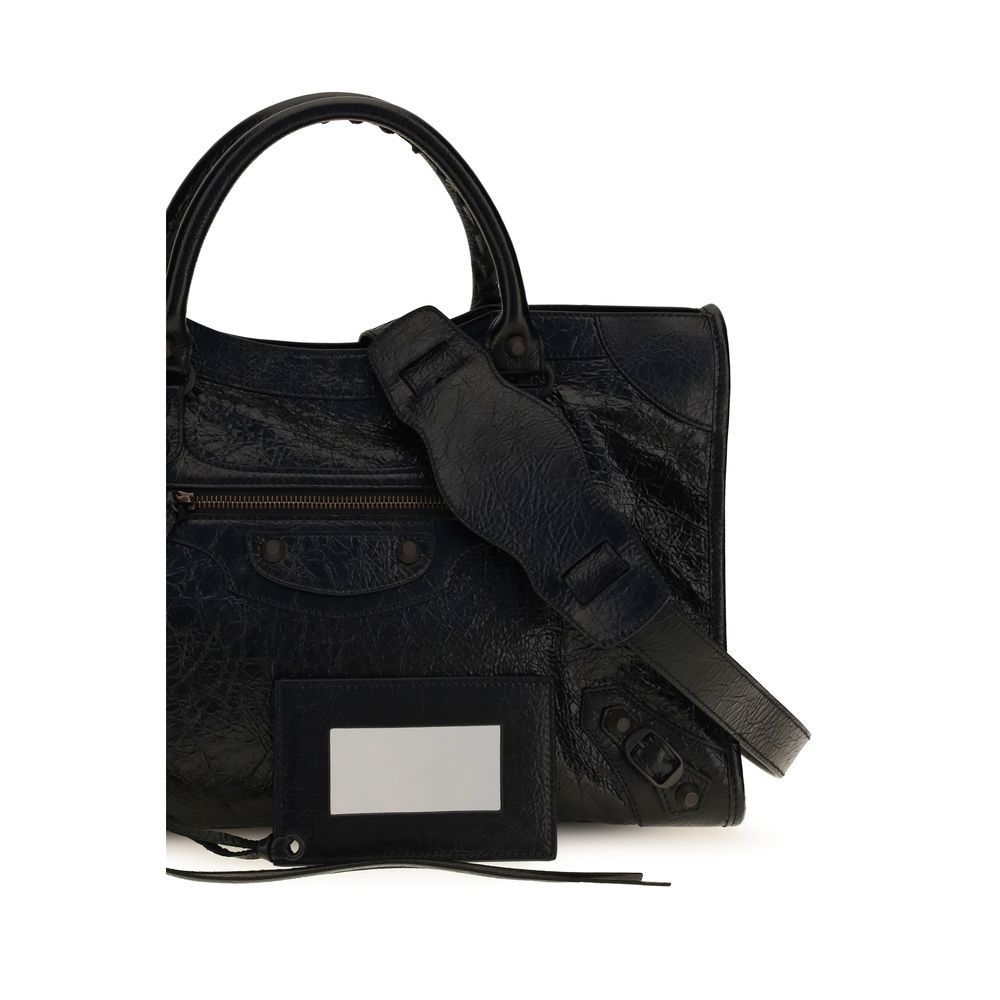 Balenciaga Black Aries Aries Handbag