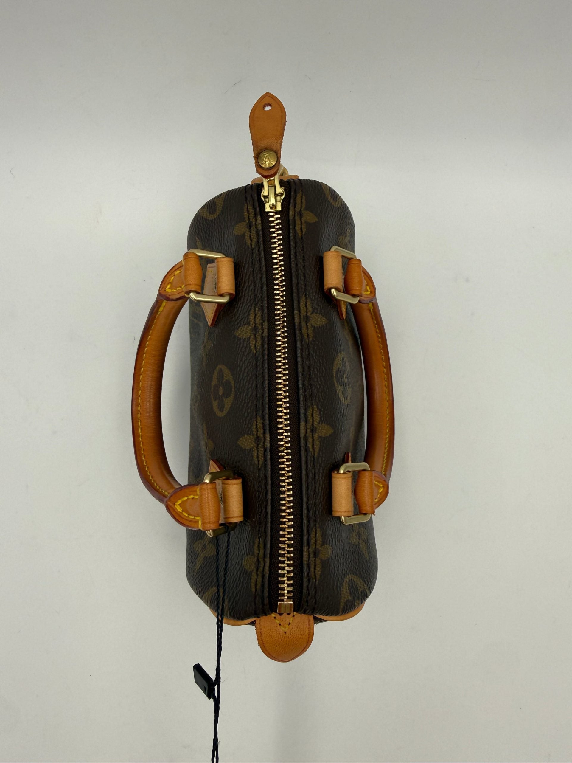 Pre-Owned Louis Vuitton LOUIS VUITTON Nano Speedy Monogram Handbag Multicolor Women's AB (Very Good — between Lightly Used and Used)