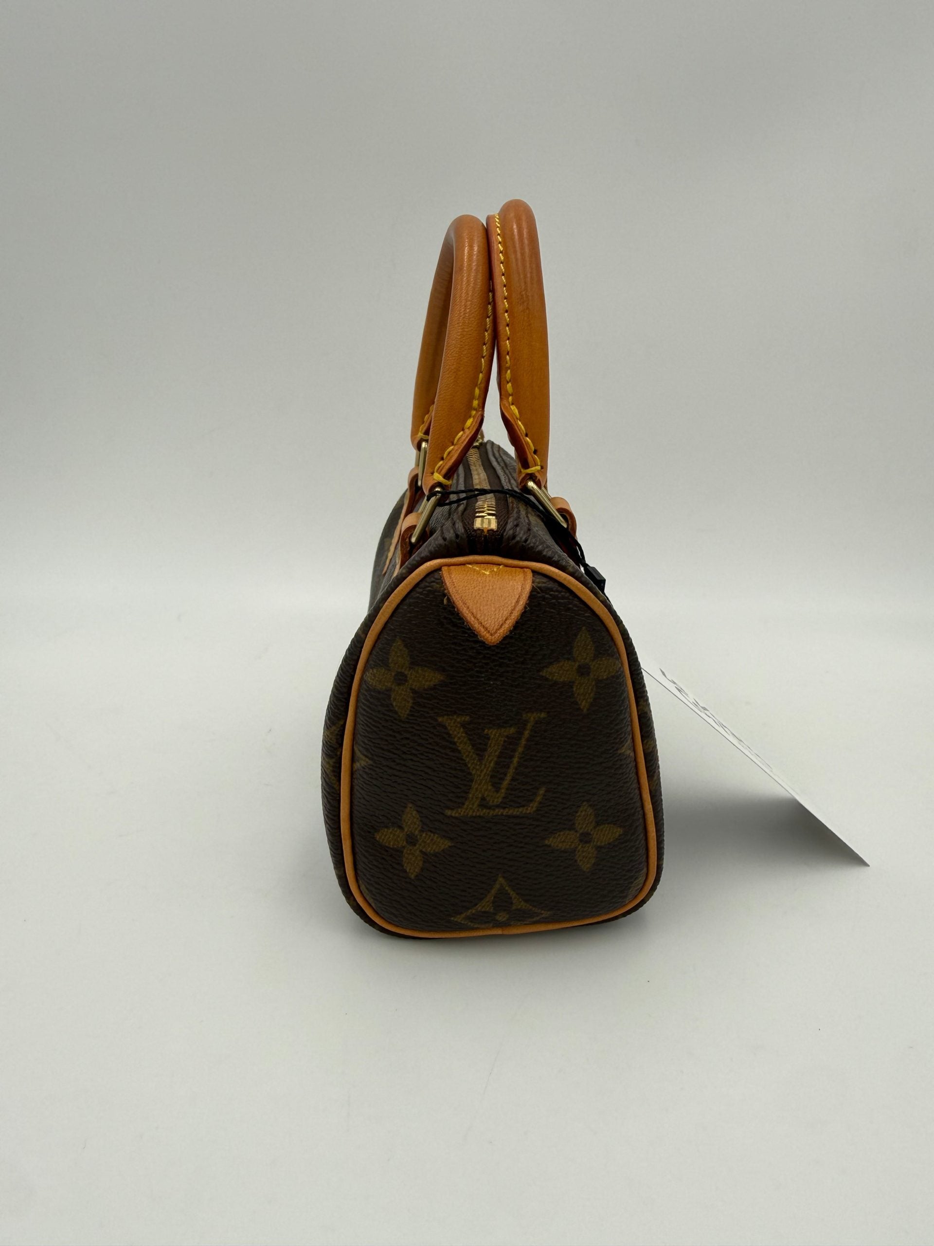 Pre-Owned Louis Vuitton LOUIS VUITTON Nano Speedy Monogram Handbag Multicolor Women's AB (Very Good — between Lightly Used and Used)
