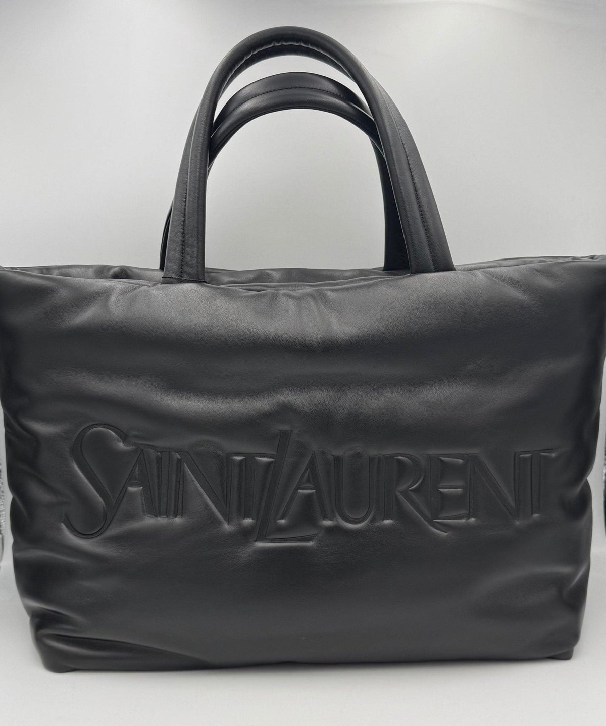 Saint Laurent SAINT LAURENT Shopping Bag Large in Lambskin
