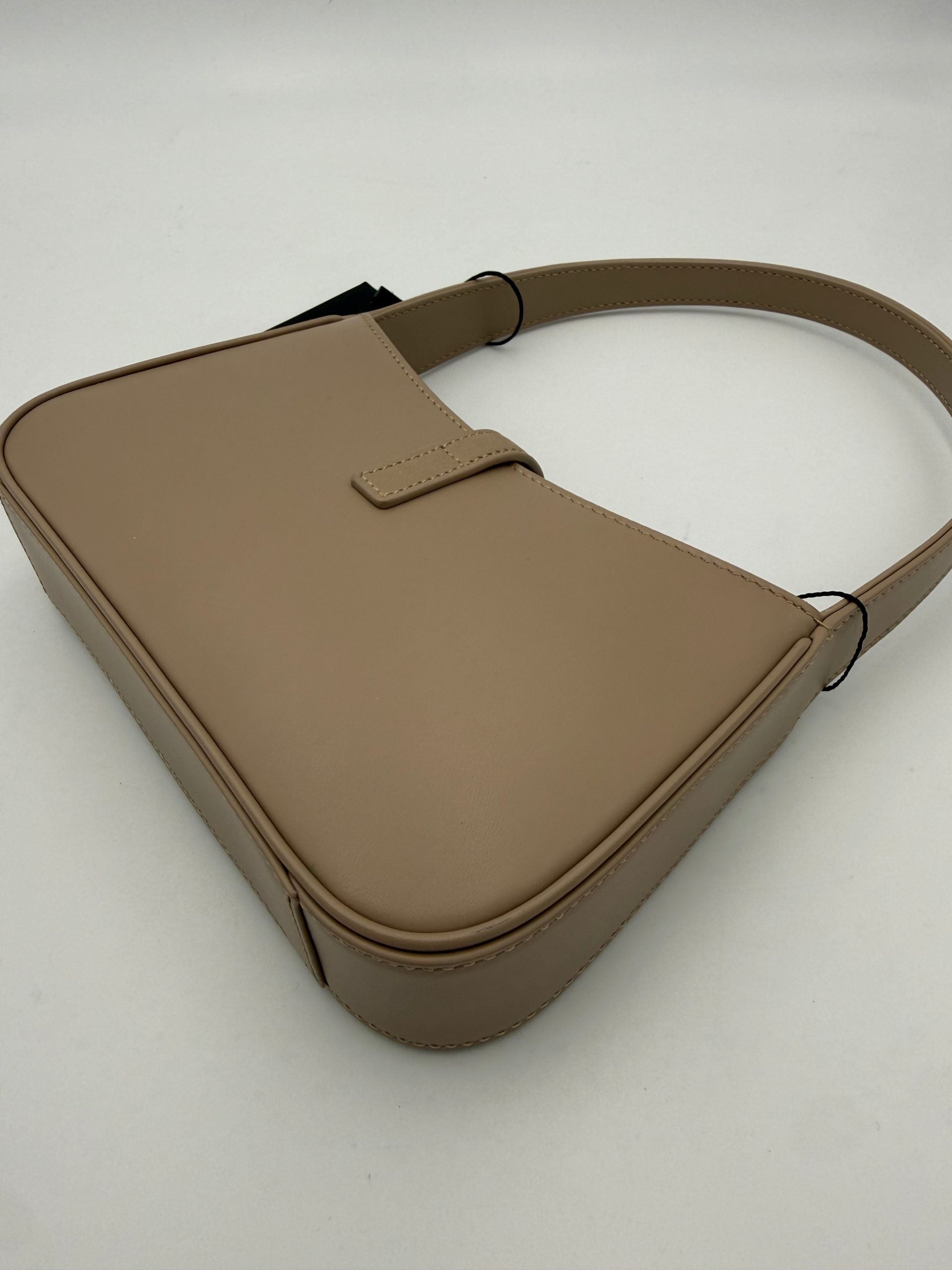 Pre-Owned Saint Laurent SAINT LAURENT LA 5 A 7 Mini Handbag Beige Women's AB (Very Good — between Lightly Used and Used)