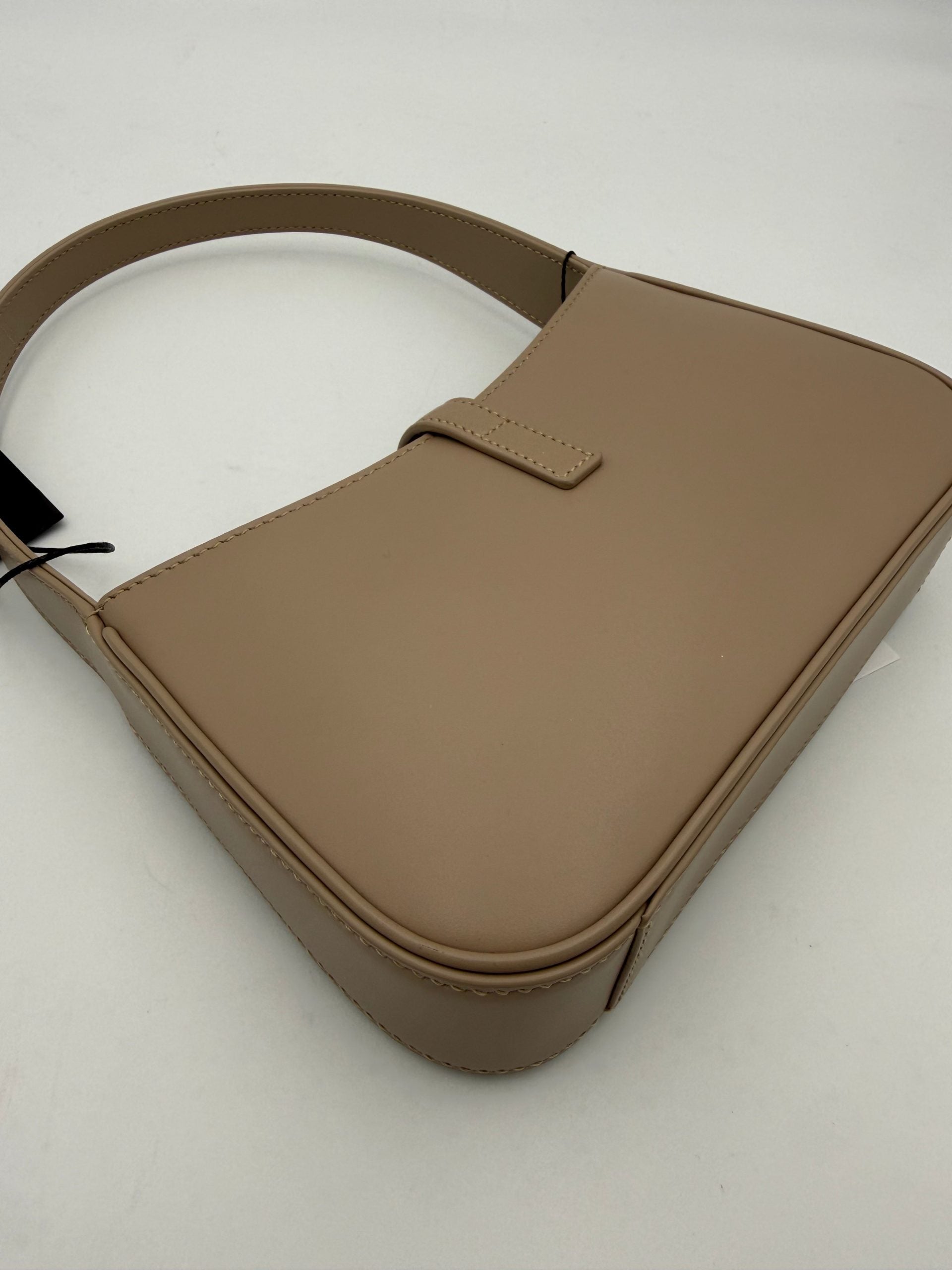 Pre-Owned Saint Laurent SAINT LAURENT LA 5 A 7 Mini Handbag Beige Women's AB (Very Good — between Lightly Used and Used)