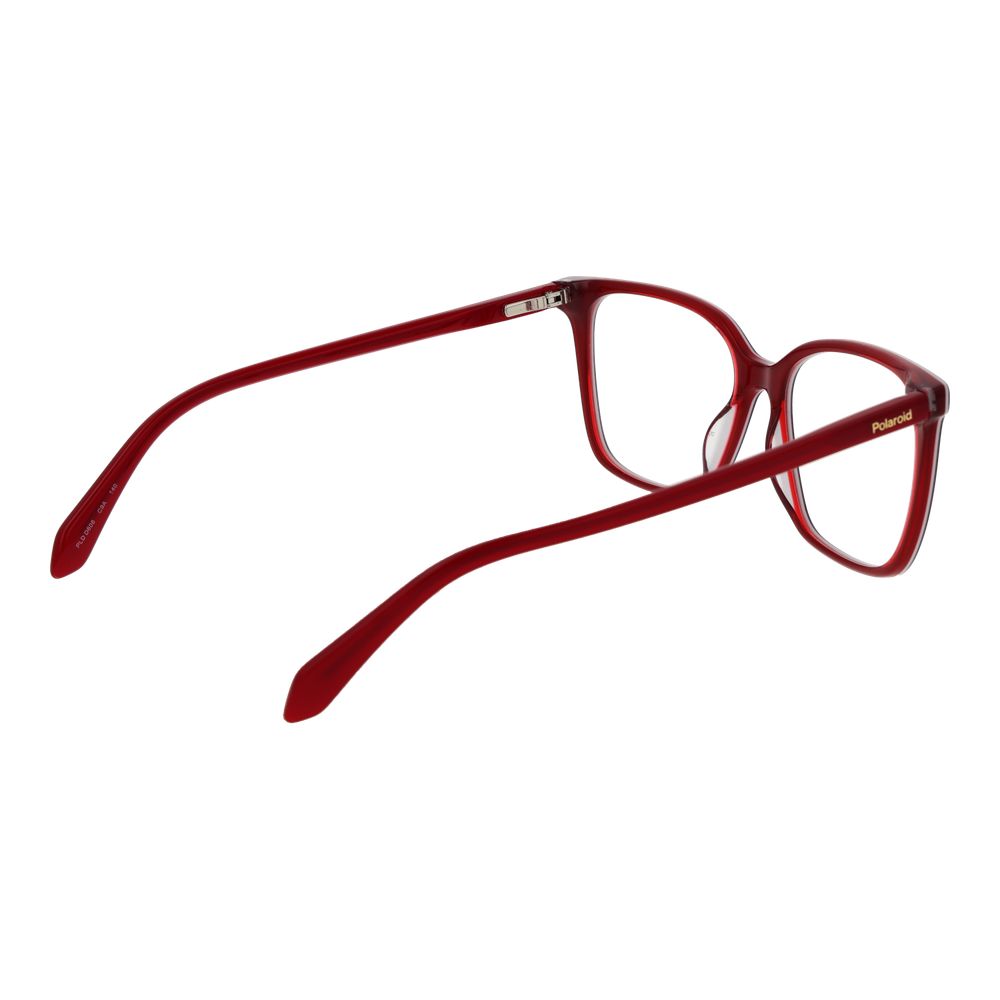 Polaroid Red Acetate Glasses (Frames)