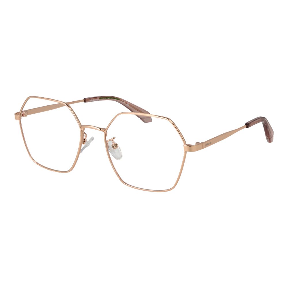 Polaroid Rose Gold Metal Glasses (Frames)