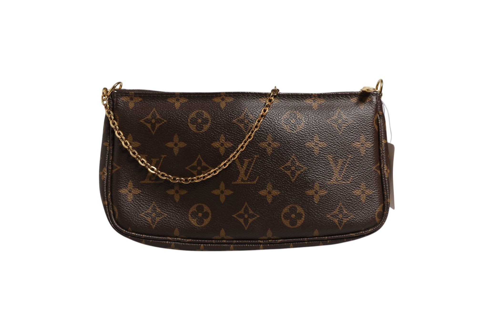 Pre-Owned Louis Vuitton Monogram Multi Pochette Accessoires Brown Women's B+ (Good — light signs of wear)