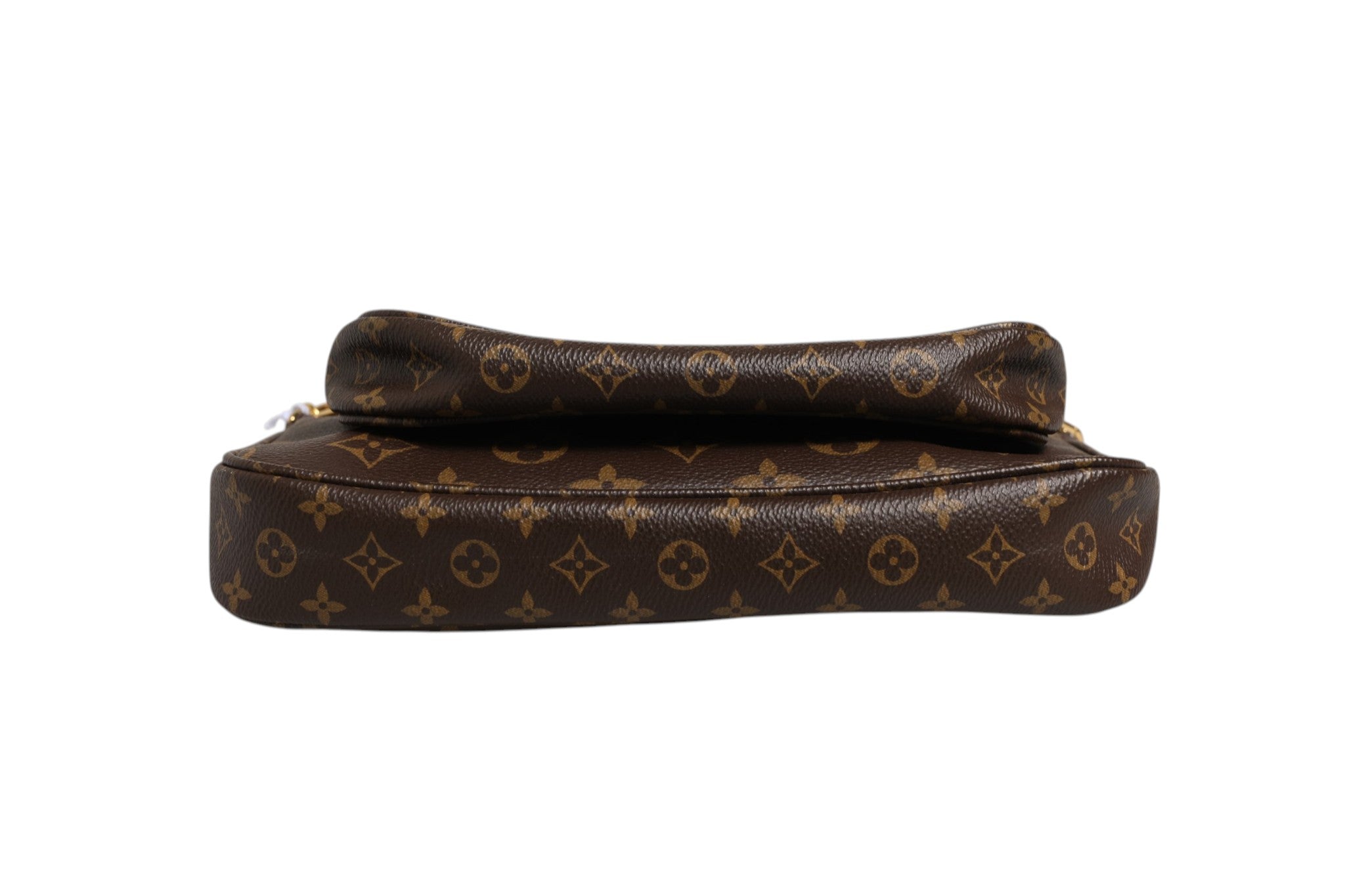 Pre-Owned Louis Vuitton Monogram Multi Pochette Accessoires Brown Women's B+ (Good — light signs of wear)