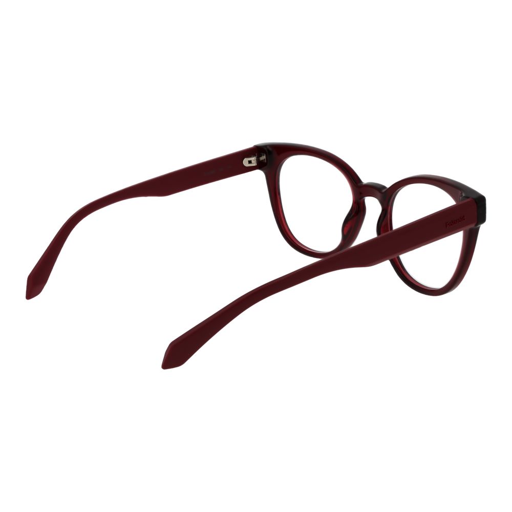 Polaroid Red Polyamide Glasses (Frames)