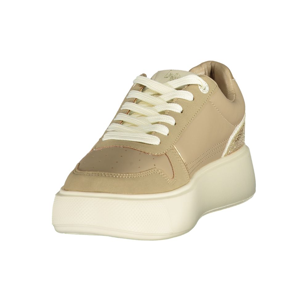 U.S. POLO ASSN. Beige Women's Sneaker