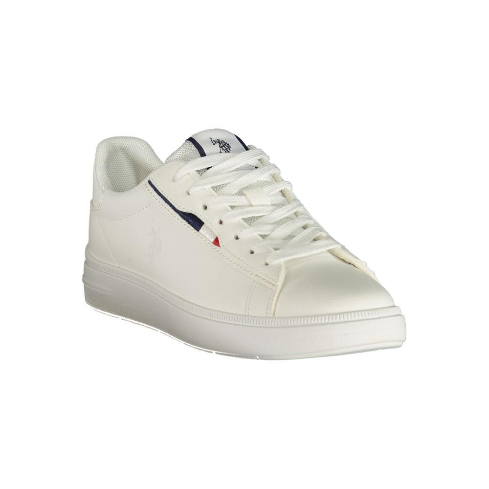 U.S. POLO ASSN. White Women's Sneaker