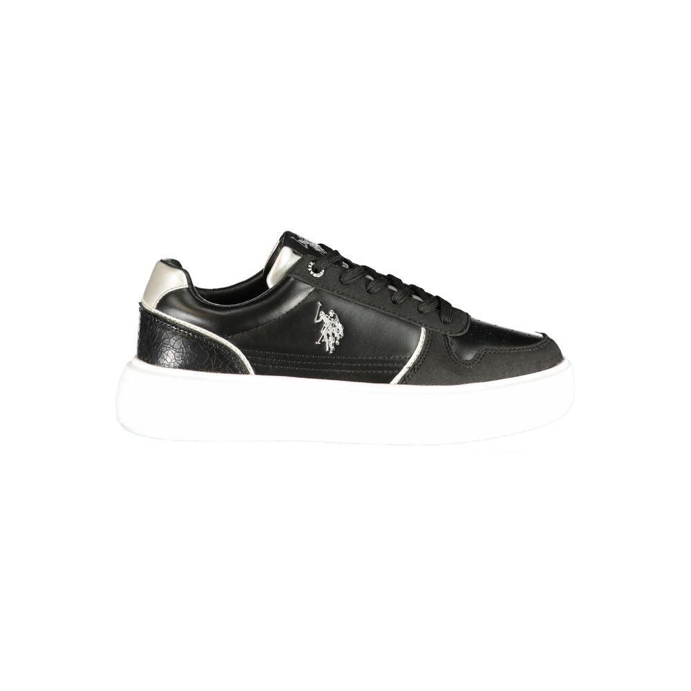 U.S. POLO ASSN. Black Women's Sneaker