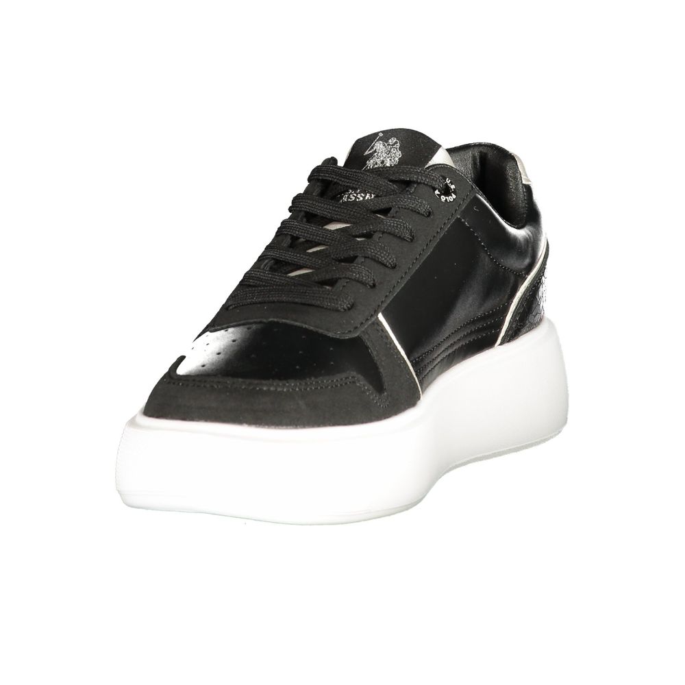 U.S. POLO ASSN. Black Women's Sneaker