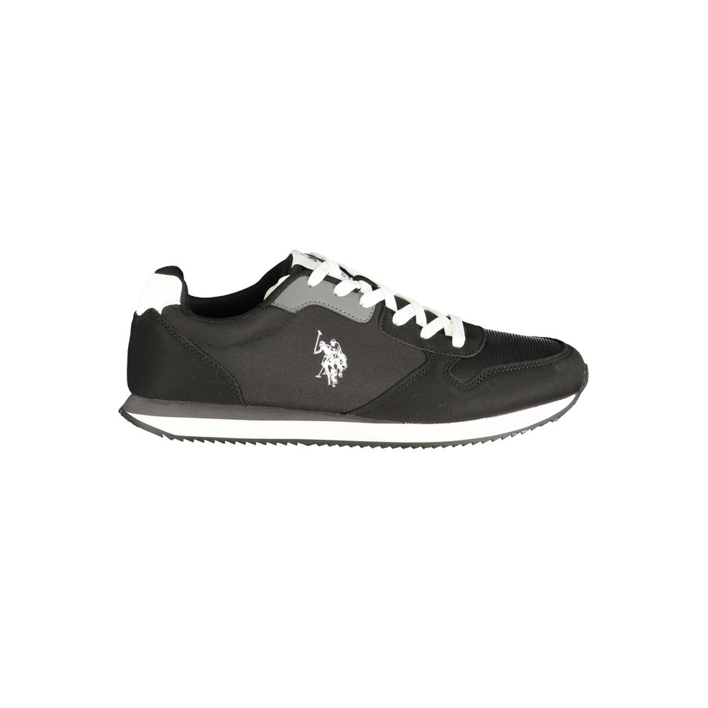 U.S. POLO ASSN. Black Men's Sneaker