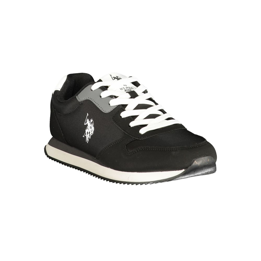 U.S. POLO ASSN. Black Men's Sneaker