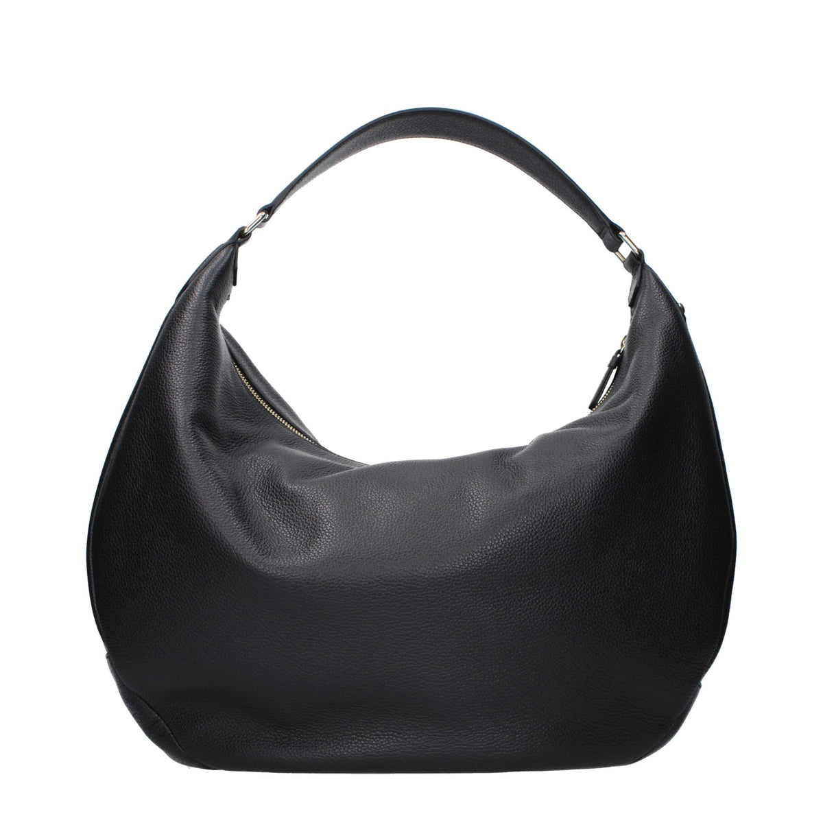 New Jimmy Choo Black Leather Shoulder Bag